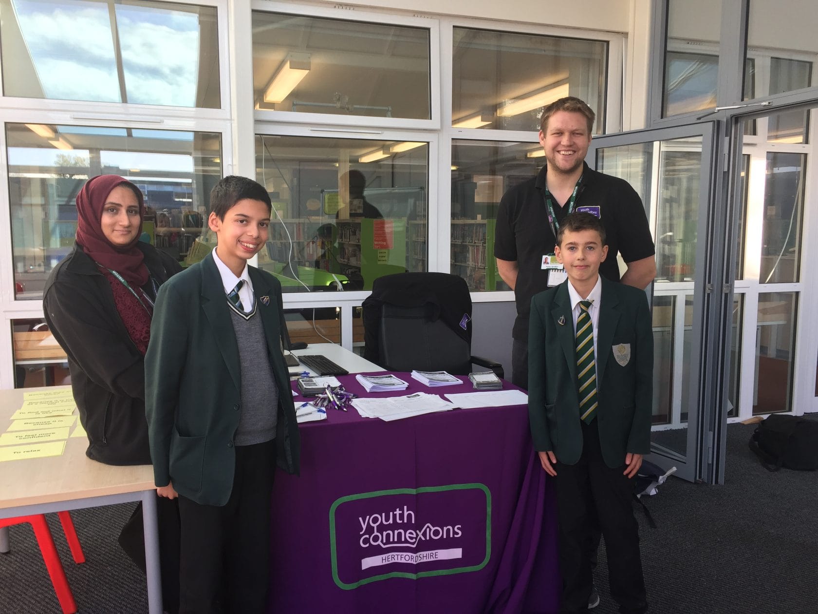 Bushey Meads celebrates Youth Week