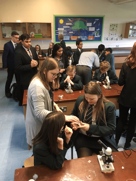 Science club buzzing!