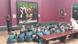 Year 7 trip to the National Gallery