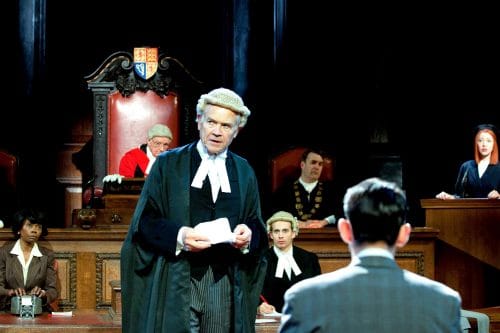 Law Enrichment – Witness for the Prosecution