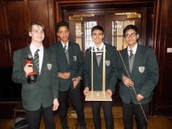 BMS at the Rotary Problem Solving Competition 2018