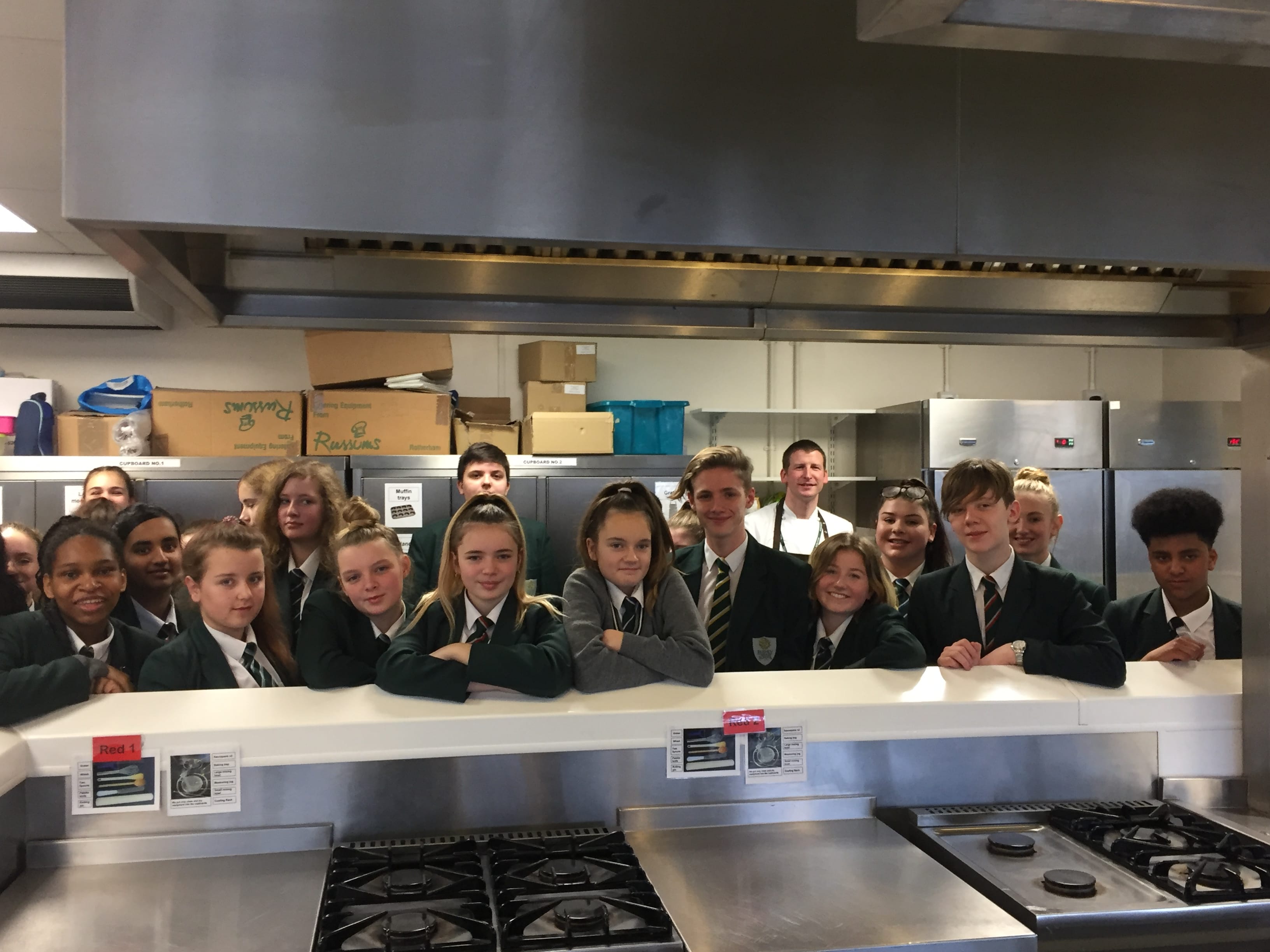 BMS News Inspiring 5 star chef at Bushey Meads