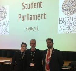 Student Parliament Meeting