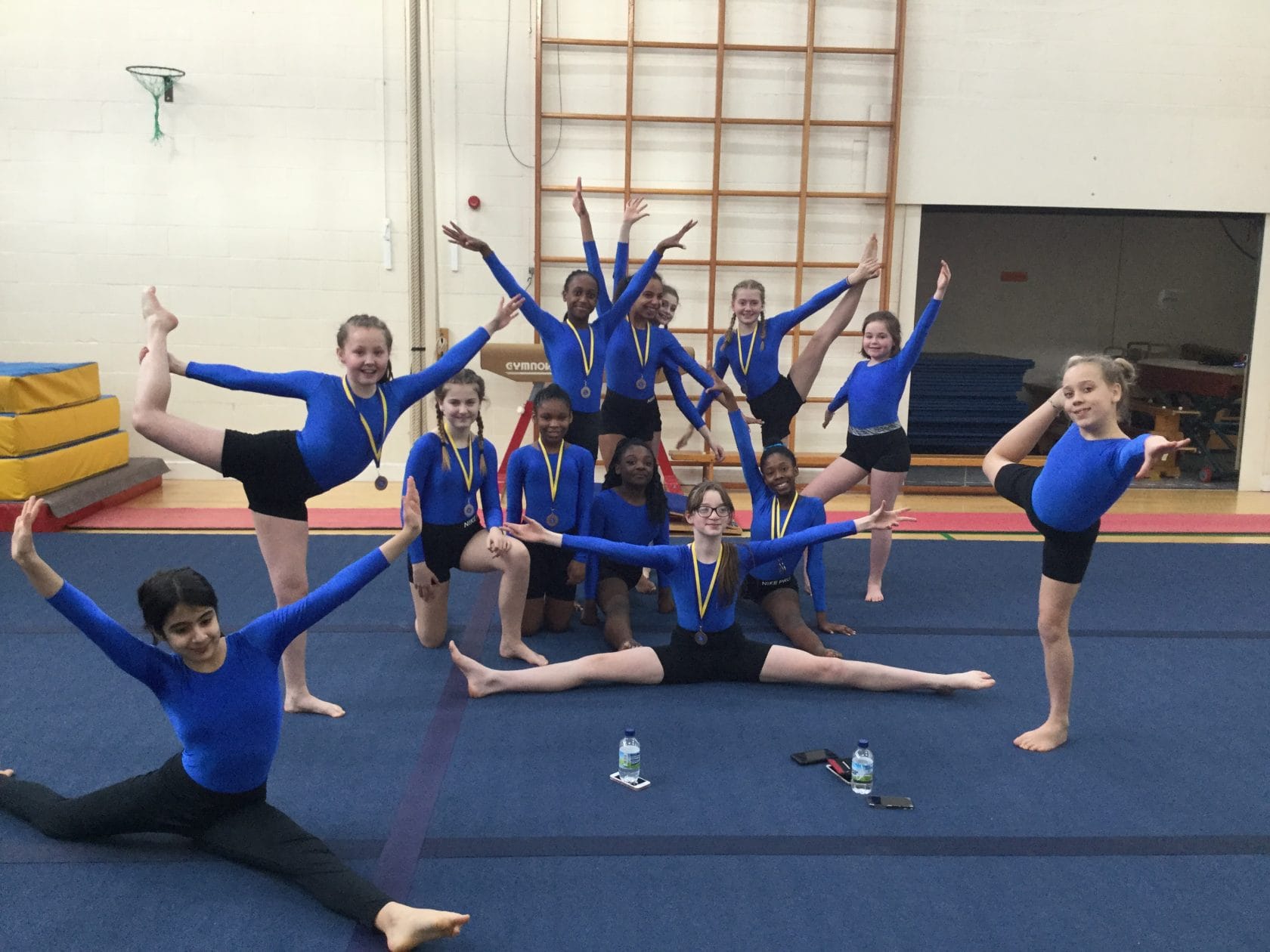 Watford Girls School Gymnastic Competition