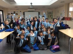 Hartsbourne Primary cookery week in partnership with Bushey Meads