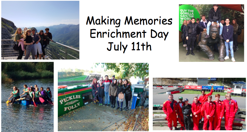 July 11th Enrichment Day