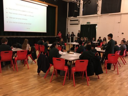 Student Parliament Meeting 1st May 2018 – Feedback