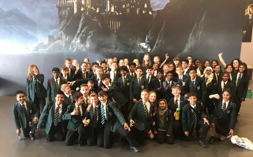 Year 7 Literacy trip to Harry Potter Warner Brothers Studio