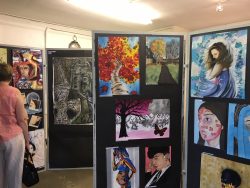 Art Exhibition – 11th July – 4:30pm to 7:30pm