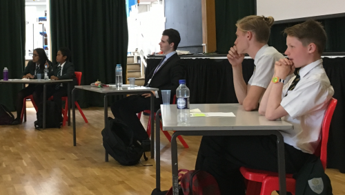 House Debating Competition Final