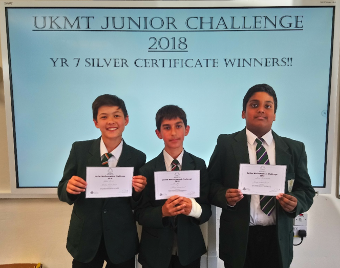 Junior UK Maths Challenge