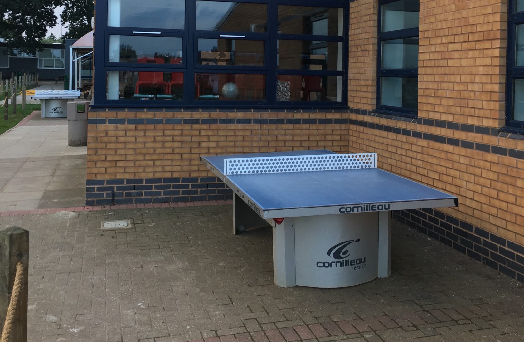 Anyone for Table Tennis?