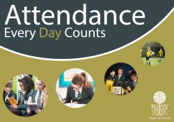100% Attendance for the Year