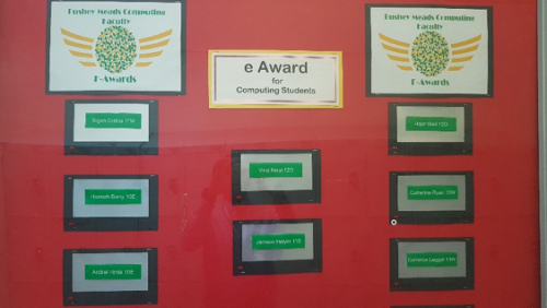 Computing E-Awards