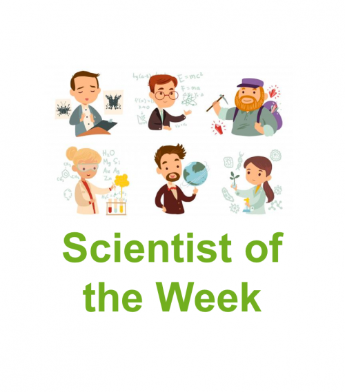 Scientist of the Week – Issue 41