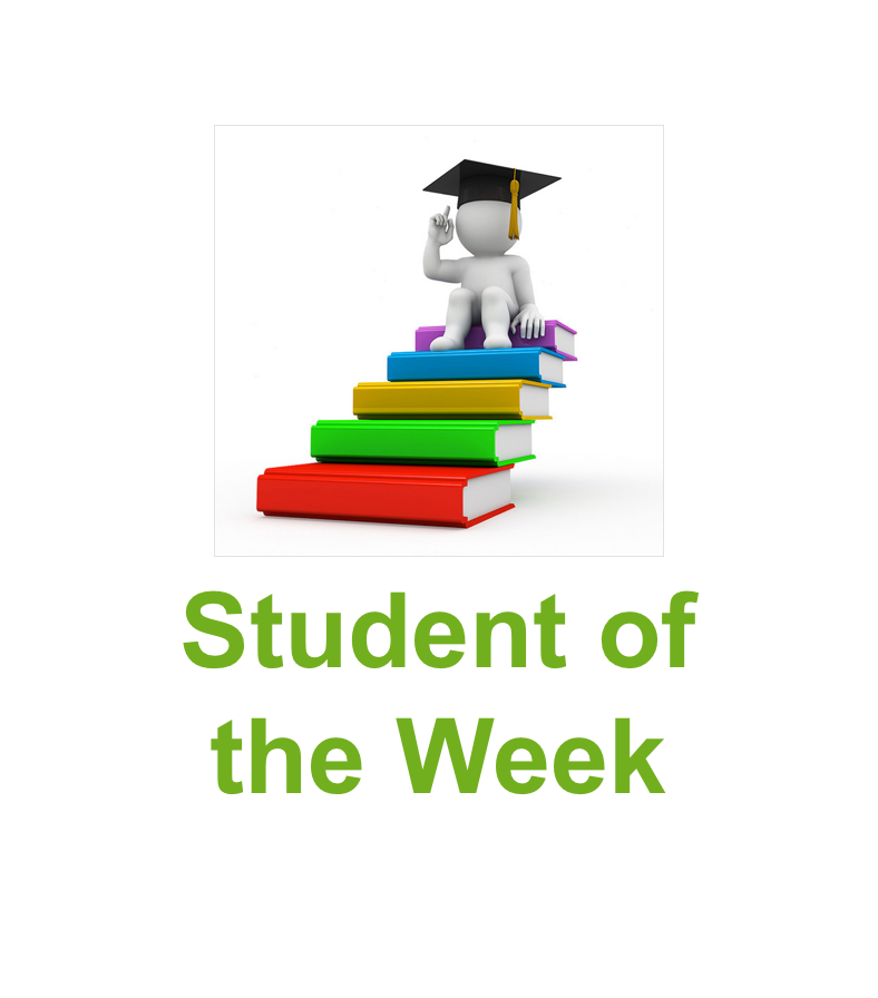 Student of the Week – Issue 57