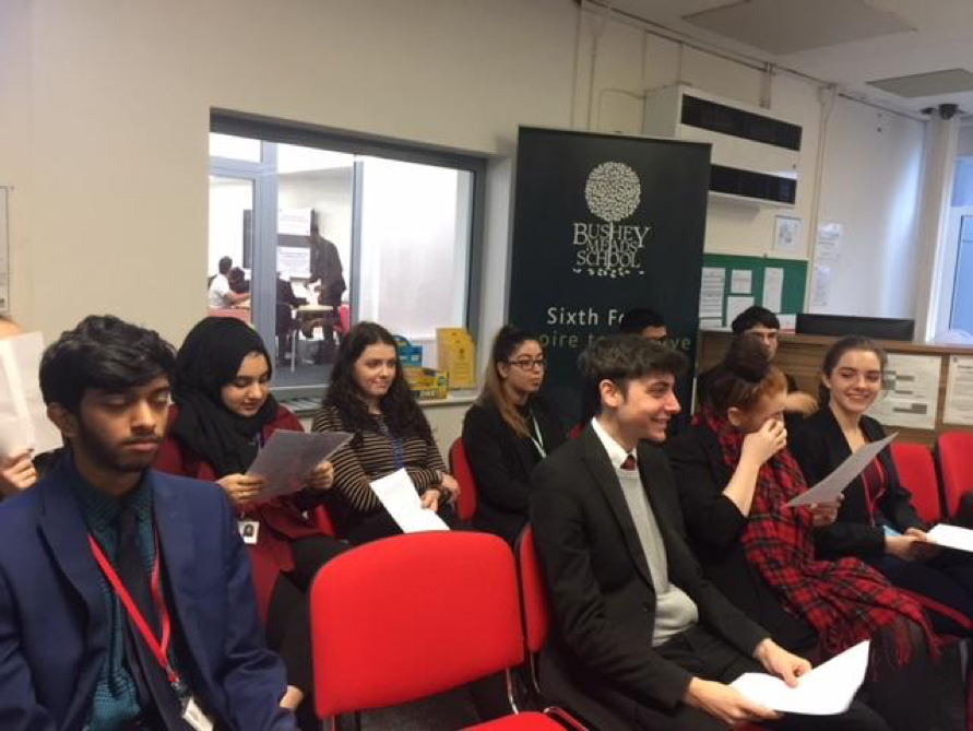 Year 13 Enrichment Interview Day