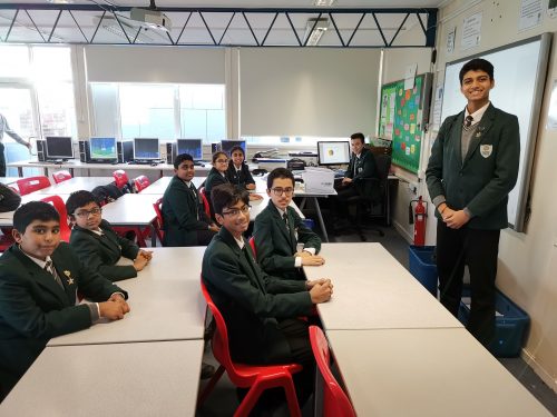 Maths Student Leaders take action!