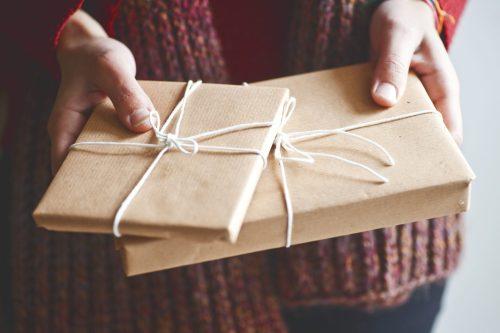 How about buying a book as a gift?