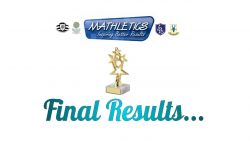Mathletics Competition – Final Results