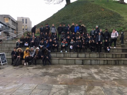 GCSE Geographers exploring regeneration and recreation in Oxford