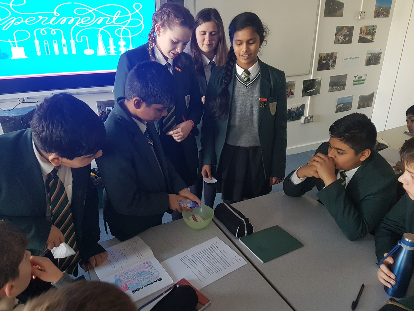 Year 8 Tackle Global Issues in Geography!