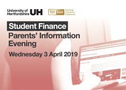 Student Finance Parents’ Information Evening