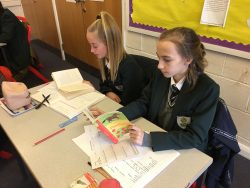 CDC Shared Reading Project at BMS Launched