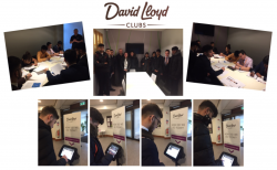 Year 12 Business Studies students visit David Lloyd Bushey