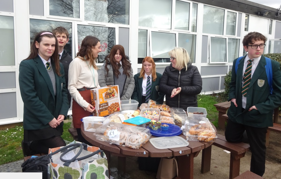 Charity Cake Sale Success!