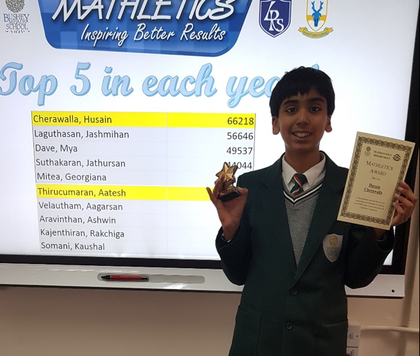 Mathletics Competition