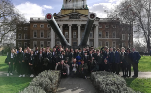 Year 9 Trip to the Imperial War Museum
