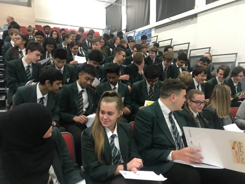 Year 11 Exams Assembly