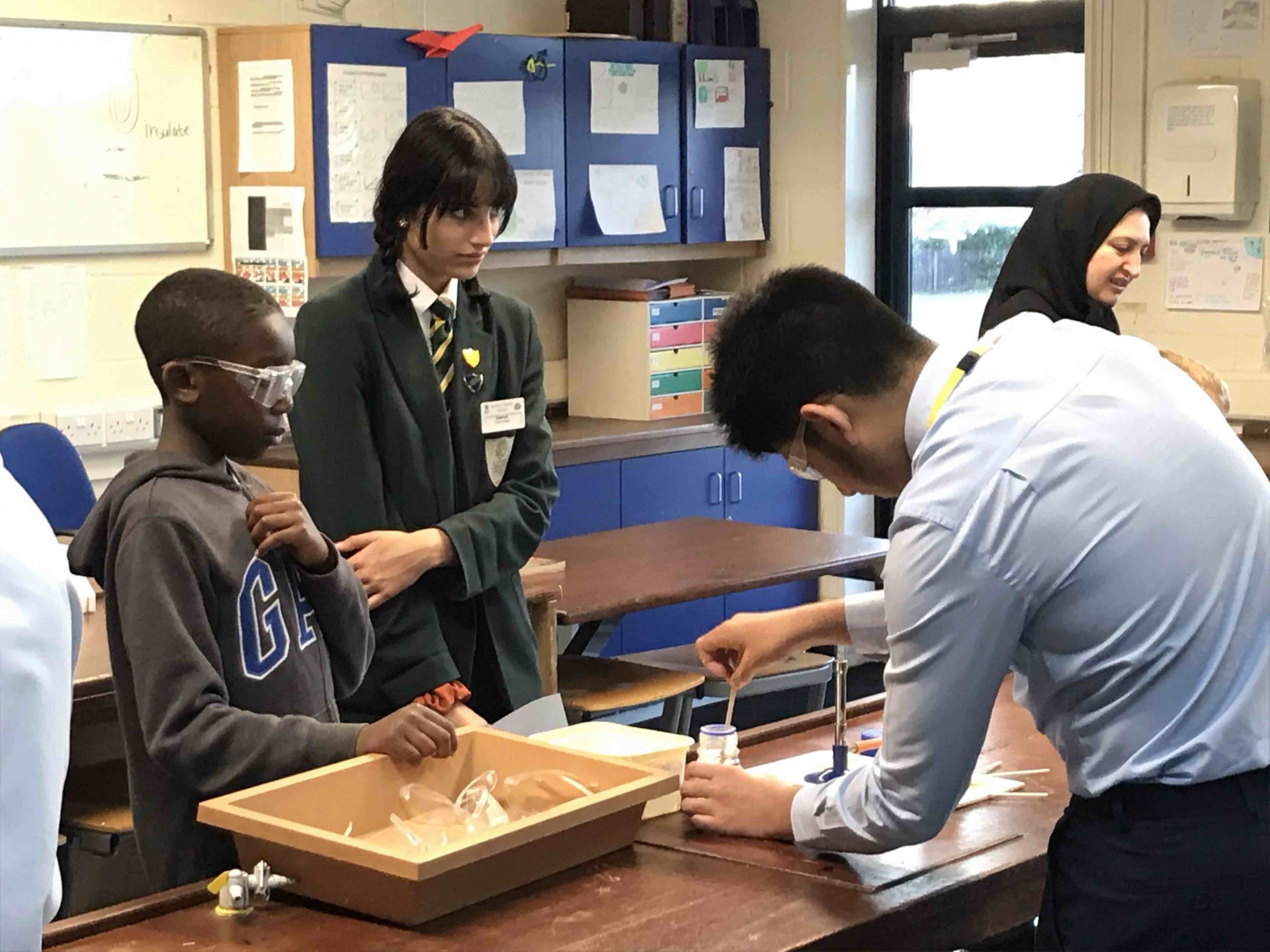 BMS News Open Evening 2019 Showcases the Best at Bushey Meads!