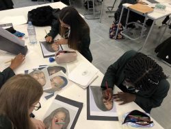 Art lessons inspired by Black History Month