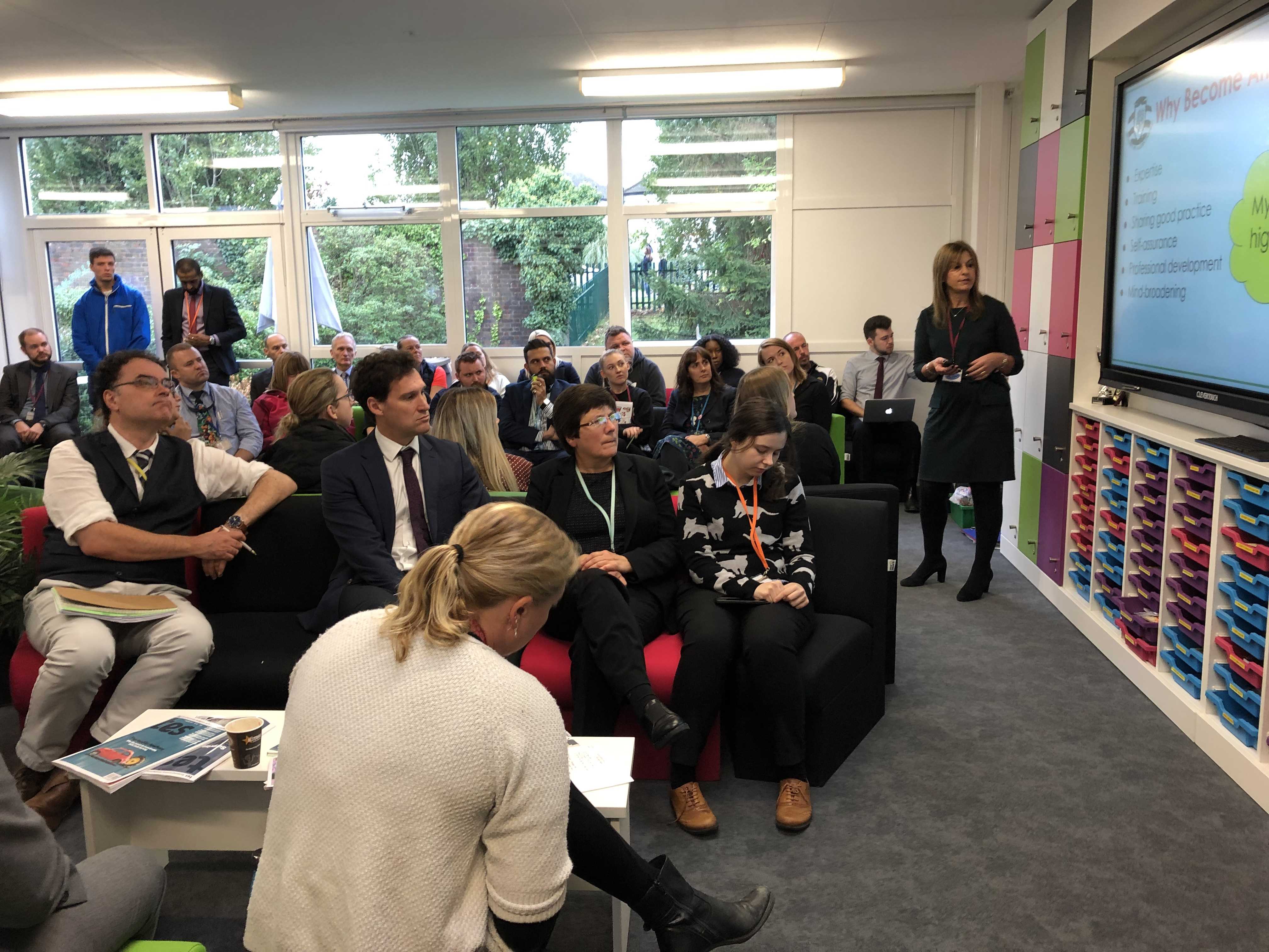 BMS News BMS Staff at the Cutting Edge