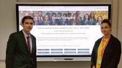 Exemplary Student Leadership putting Bushey Meads on the national map