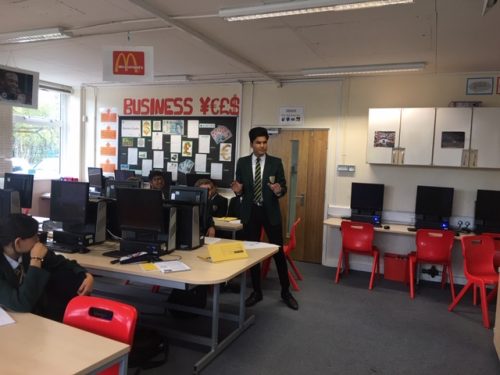 Year 10 Economics Students – Team and Creativity Building Skills