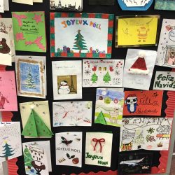 Year 7 MFL Christmas Card Competition