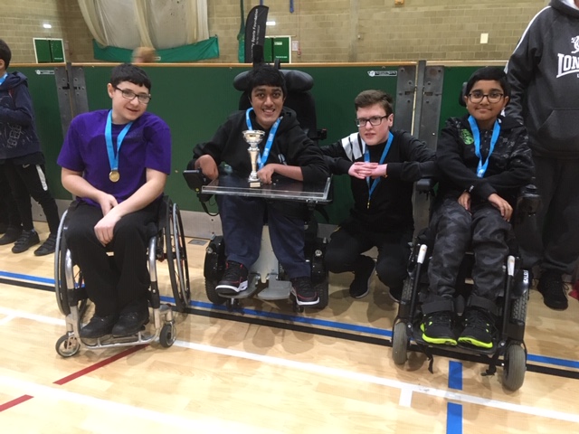 Schools Under 19’s Boccia Championship