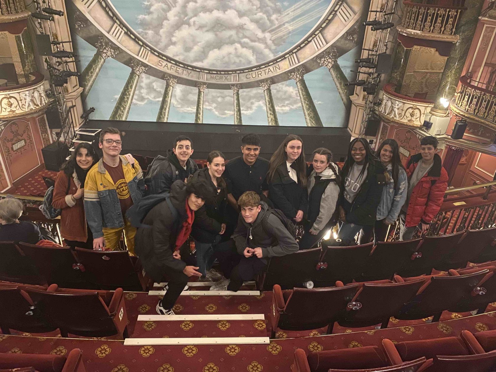 ‘An Inspector Calls’ Year 10 Theatre Trip