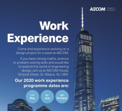Work Experience – AECOM