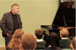 A Piano Masterclass at Bushey Meads School