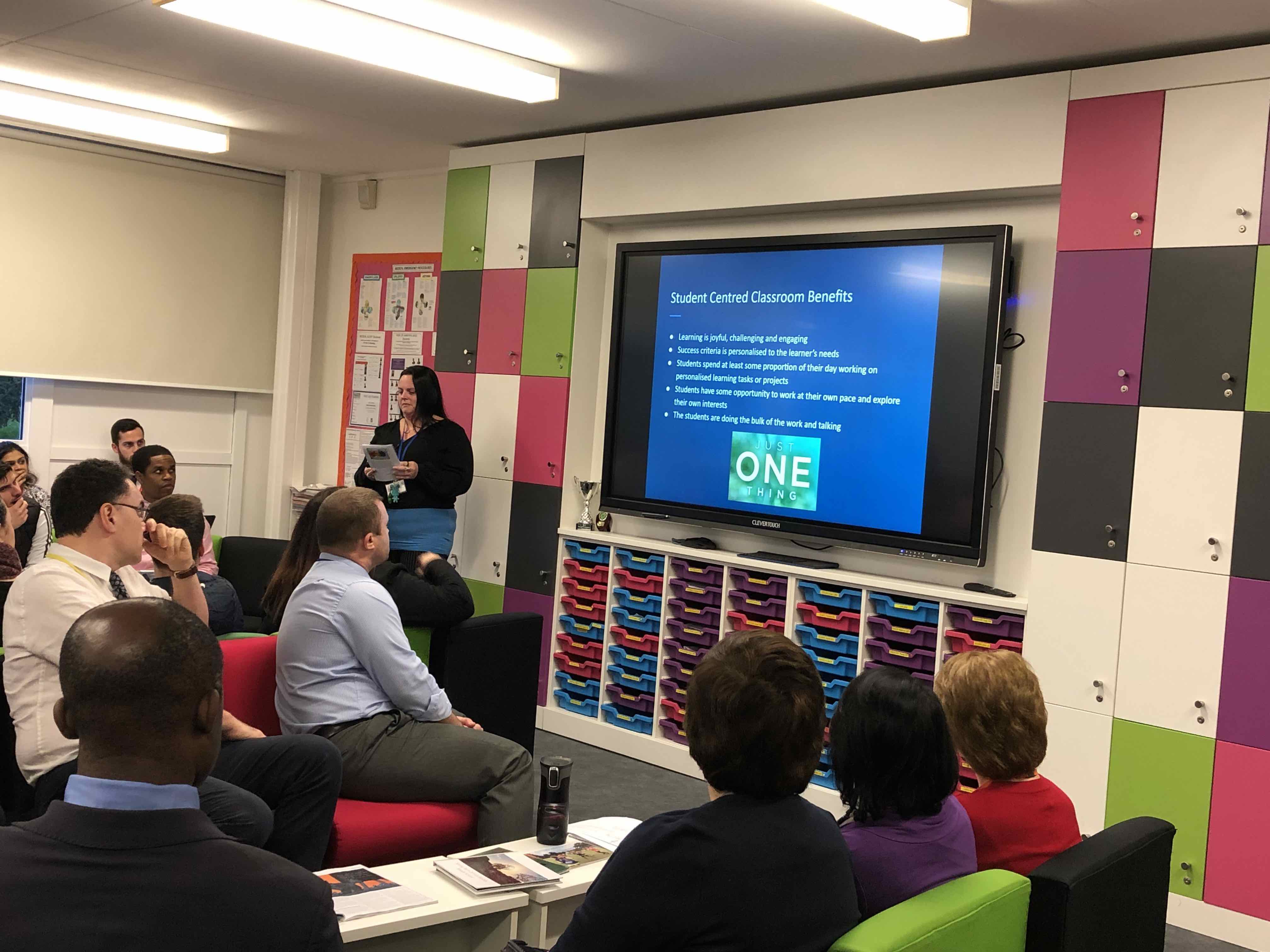 BMS News Student Centred Classrooms