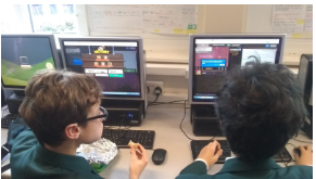E-Club – Come and join in the fun and become a coding expert
