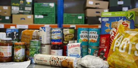House Food Bank collection