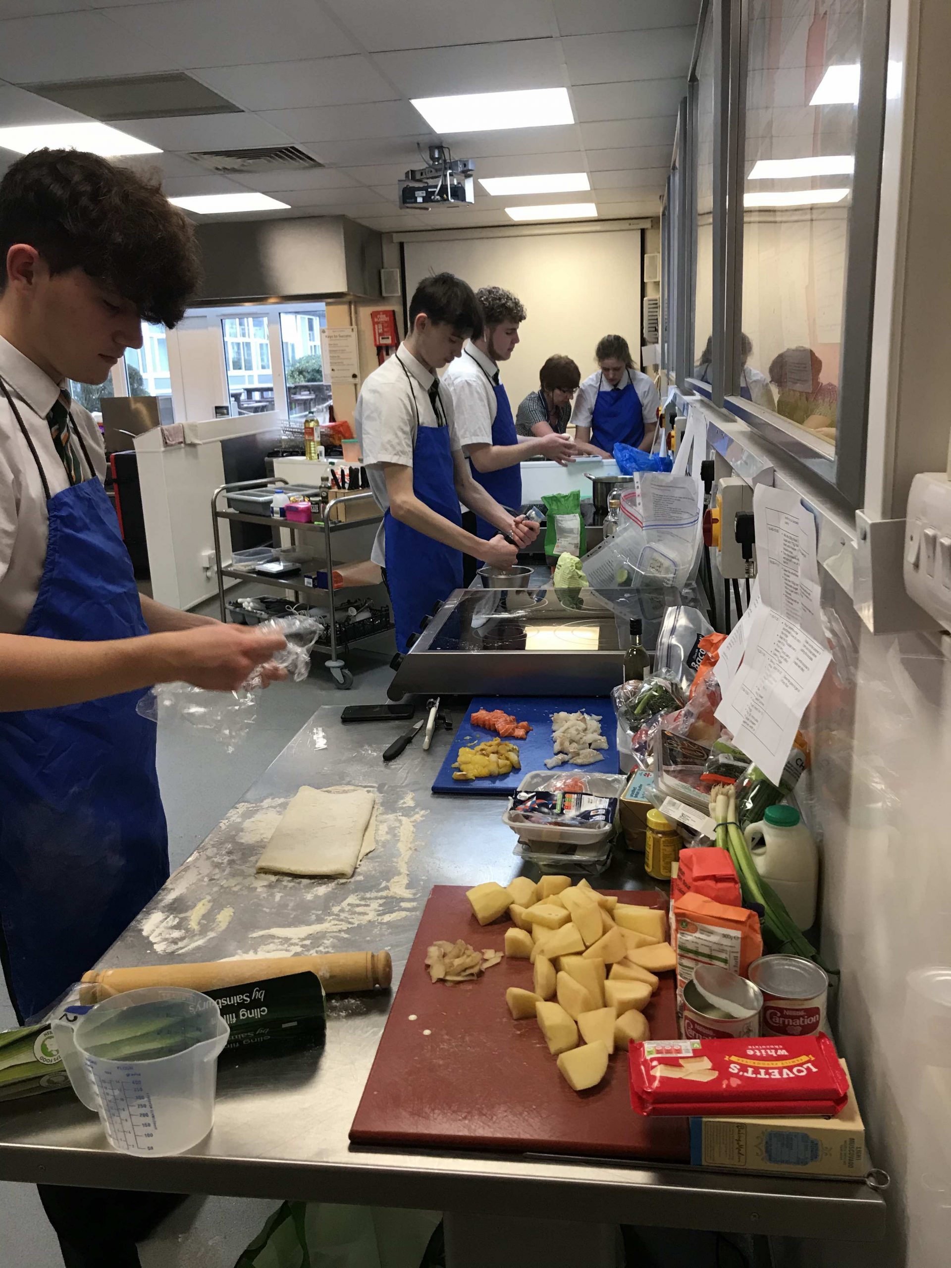 BMS News The Year 11 Food Preparation and Nutrition GCSE Final food