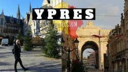 School Visit to Ypres, Belgium – Thursday 8th – Friday 9th October 2020 (current year 8s)