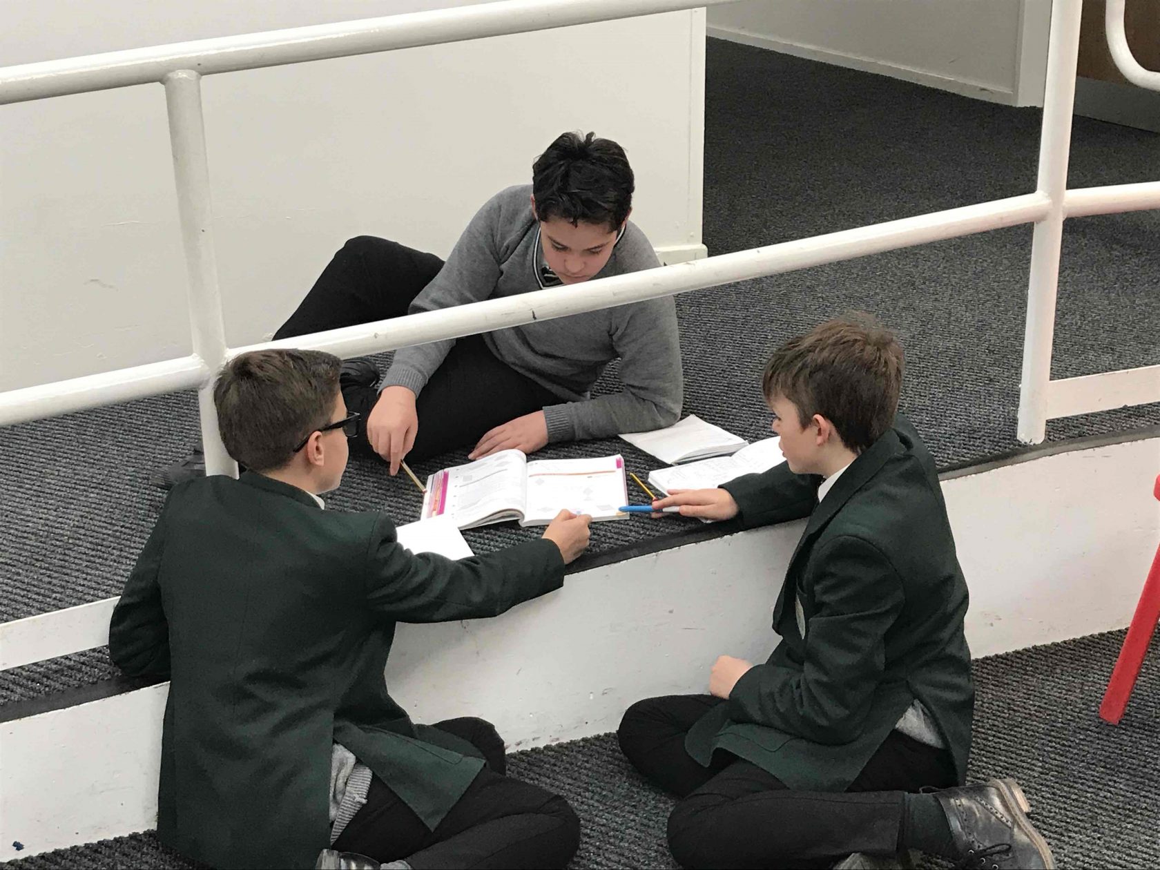 Year 7 Mathematicians Accepting the Challenge