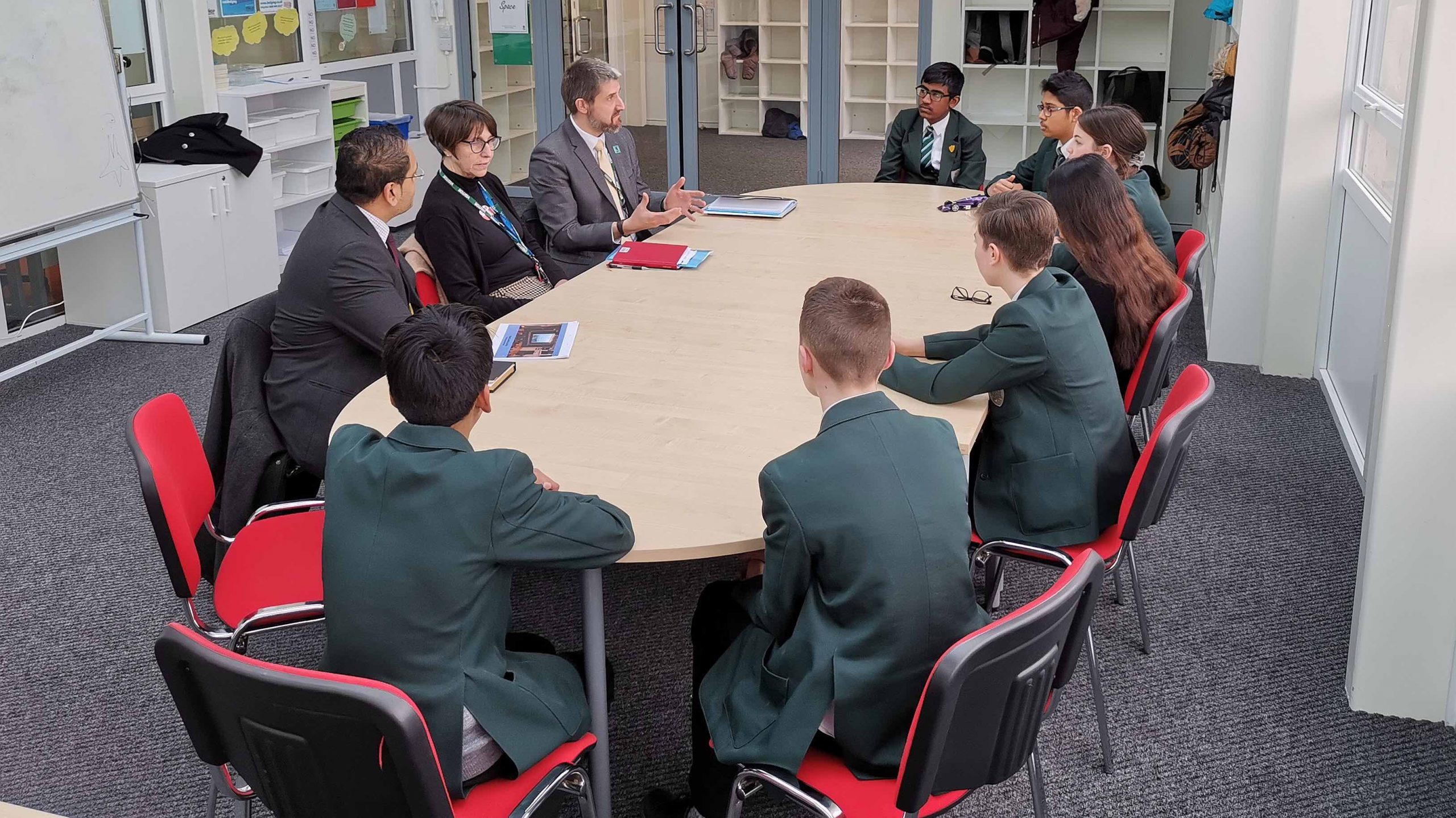 BMS News Successful School Visit